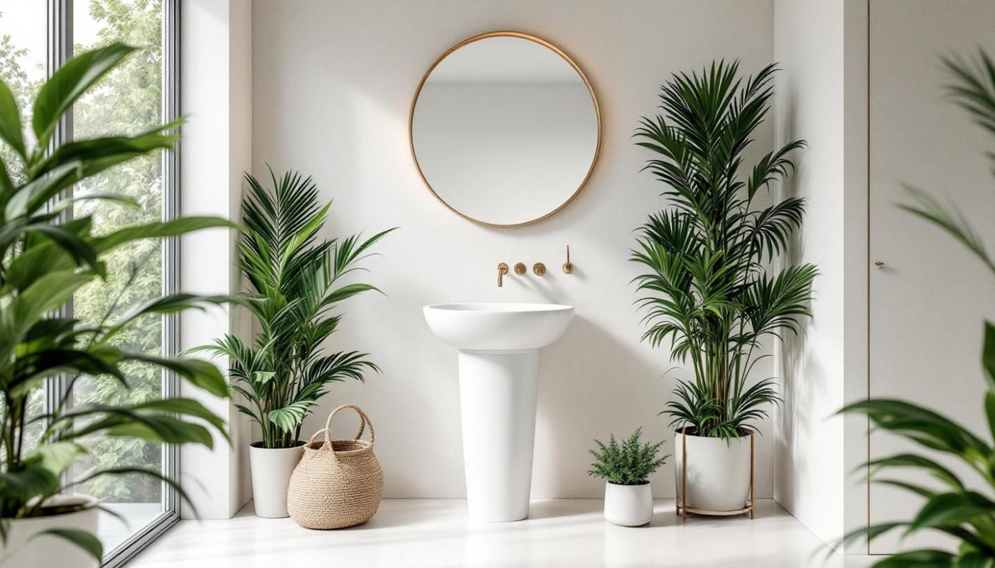Comment choisir un lavabo colonne totem pour moderniser votre salle de bain ?