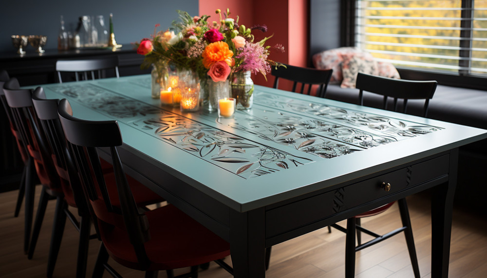 Autres - Comment relooker la table à manger ? Instruction étape par étape pour tout le monde