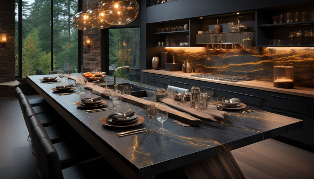 Concevoir des cuisines haut de gamme