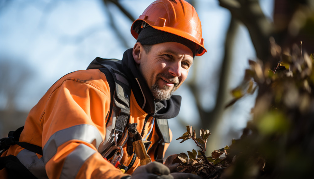 Pour  assainir votre environnement, pensez à l’élagage des arbres