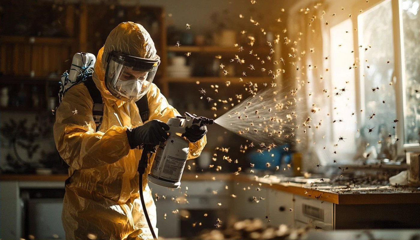 Stratégies efficaces pour éliminer les nuisibles volants de chez vous