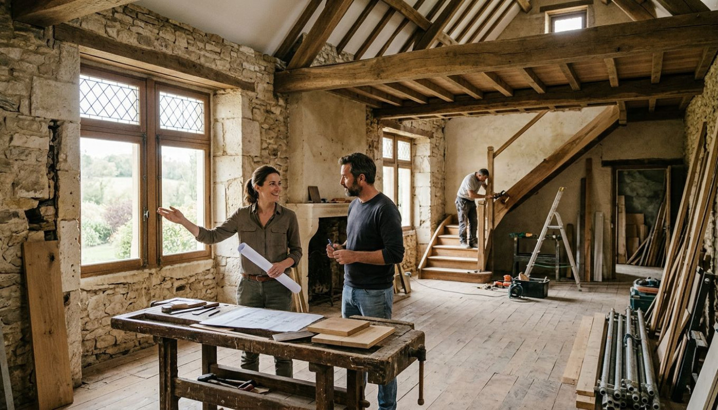 Transformer une bâtisse centenaire : des astuces pour éviter les faux pas architecturaux